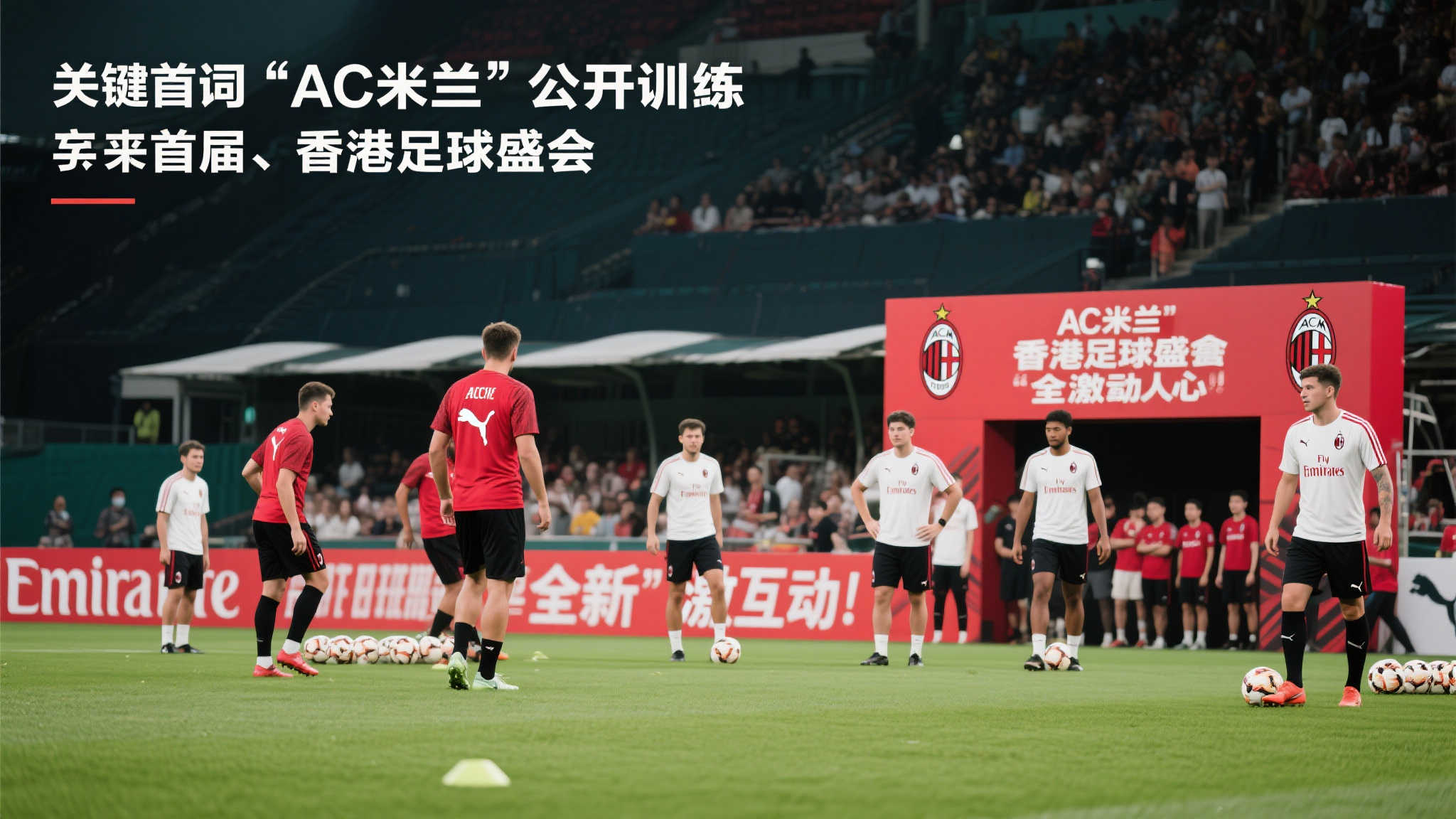 AC米兰训练门票开售!香港球迷近距离接触欧陆豪门足球风采 关于此次“香港足球盛会”的关键词包括但不限于:“A