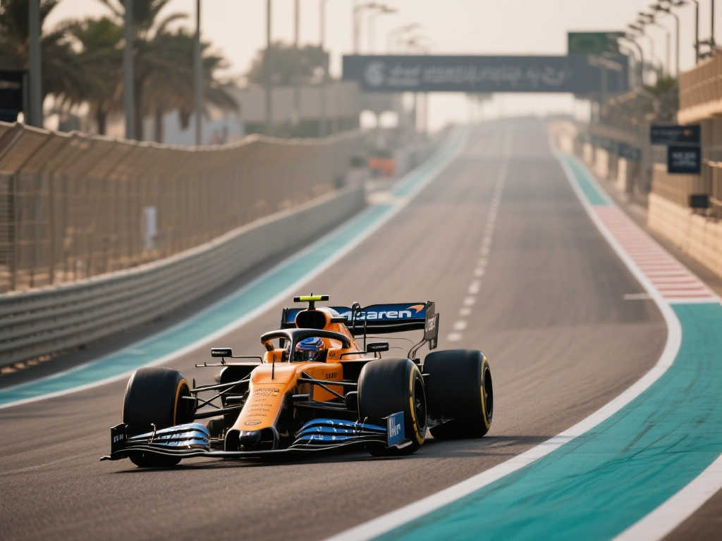 完胜对手！沙特站三练：迈凯伦霸占前二，拉塞尔被甩开0.6秒